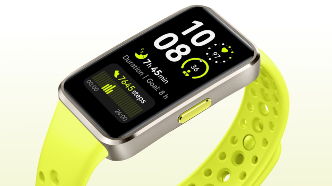 Huawei Band 10: Baterai 14 Hari, 100 Mode Olahraga, dan Fitur Kesehatan Canggih!