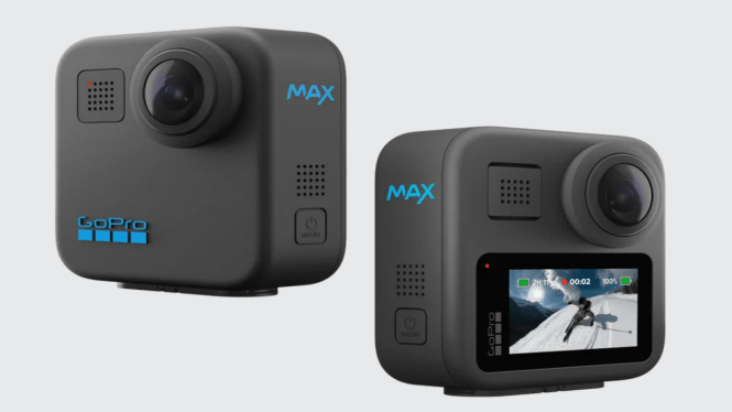 GoPro MAX 360 Resmi Meluncur