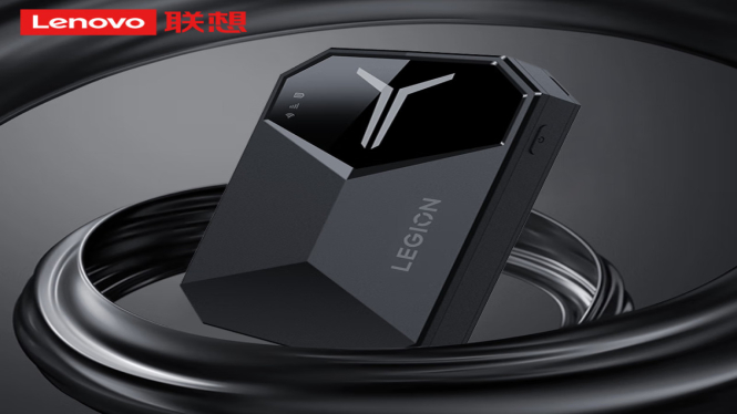 Lenovo Legion LM60: Hotspot Wi-Fi 6 Portabel
