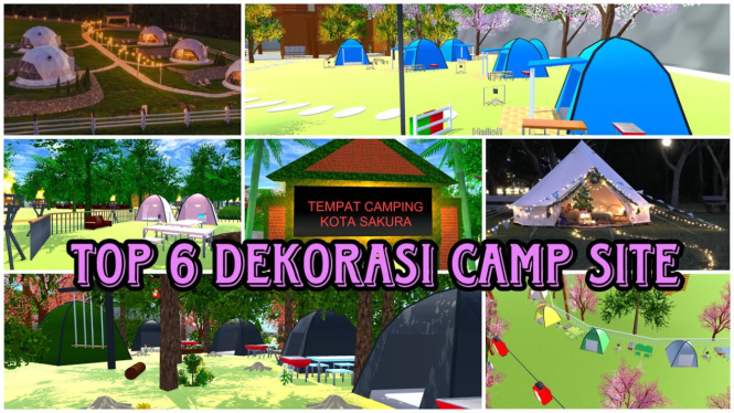 Camping Mewah dengan Pemandangan Indah!