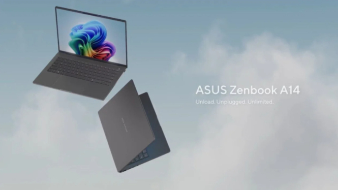 Asus Zenbook A14 Resmi Rilis! Laptop AI Teringan, Harga Rp15 Jutaan, Worth It?