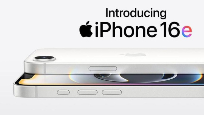 iPhone 16E Resmi Meluncur! Harga Terjangkau, Desain Premium, dan Chip A18