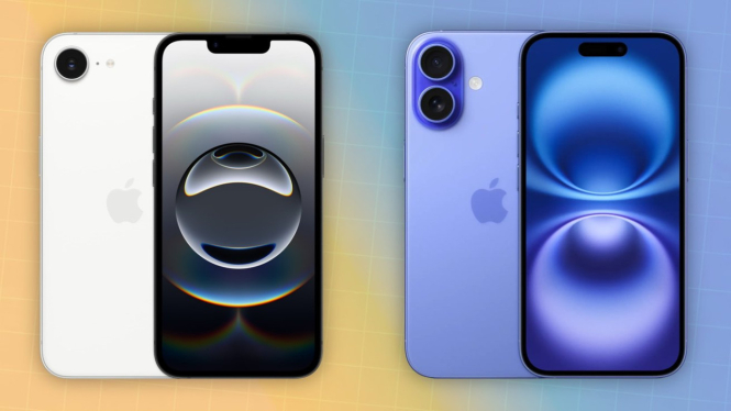 Apple iPhone 16 vs iPhone 16e