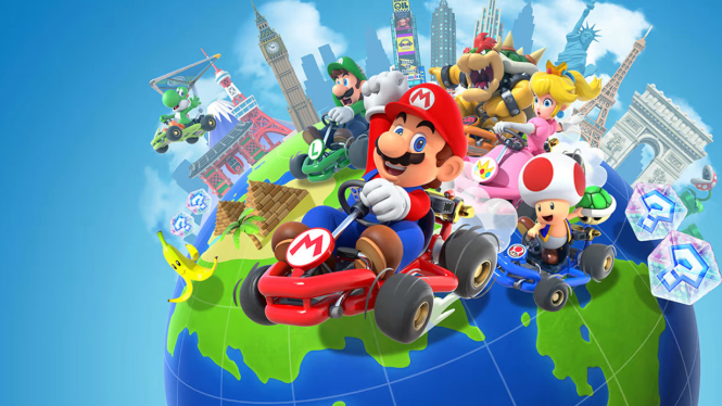Gaspol! 7 Game Balap Kart Android Terbaik yang Bikin Nagih, dari Mario Bros Sampai Karakter Disney!