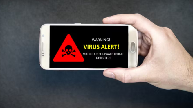 HP Anda Bisa Diretas! Kenali Ciri - Ciri HP Terinfeksi Virus dan Cara Mengatasinya
