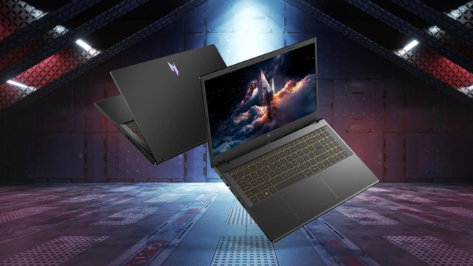 Acer Nitro V Series: Pilihan Laptop Gaming Buat Mahasiswa Hingga Pro, Speknya Bikin Ngiler!