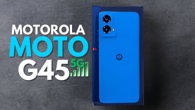 Motorola Comeback! Moto G45 5G: Spek Oke, Harga Oke, Siap Gempur Pasar Indonesia!