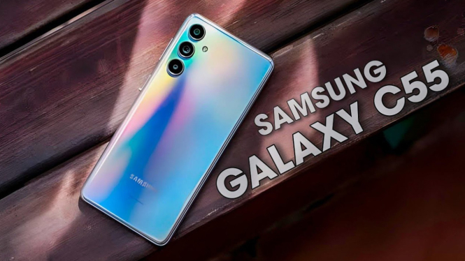 Samsung Galaxy C55 5G : Kamera 50MP + OIS, Baterai Awet, Ngecas Kilat ! Berikut Spesifikasinya!