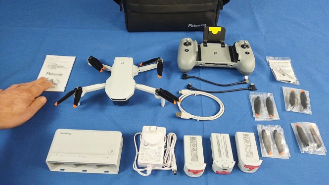 Potensic Atom 2: Drone Ringan dengan Kamera 8K dan GPS, Siap Jadi Saingan DJI!