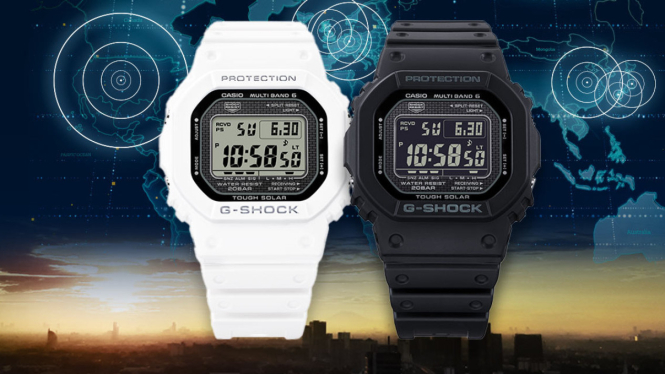 Casio G-Shock GW-5000HS-7ER & GW-5000HS-1ER Resmi Hadir, Tampil Klasik dengan Sentuhan Modern