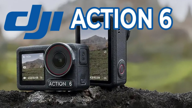 DJI Siap Rilis Osmo Action 6 & Osmo 360, Siap Lawan GoPro Hero 13?