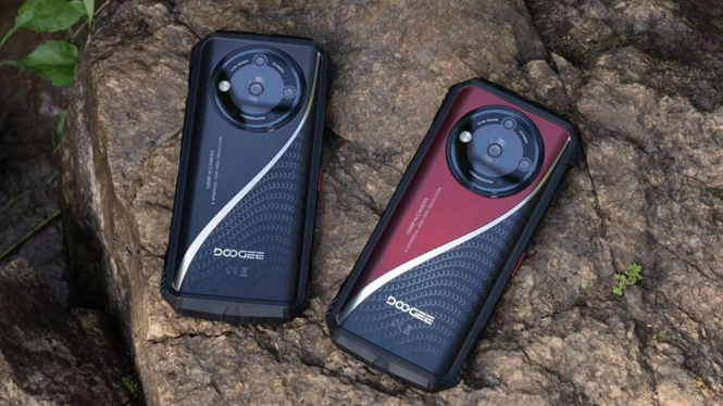 Doogee S118 Pro & S119: HP Tangguh dengan Baterai Raksasa dan Fitur Unik