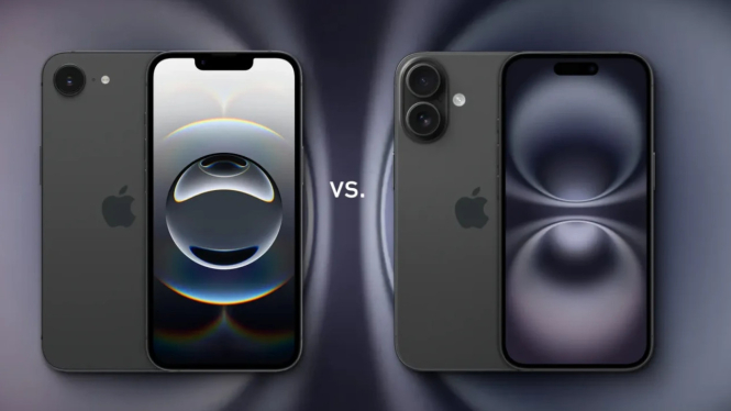 iPhone 16e vs iPhone 16: Apa Bedanya? Ini Perbandingannya!