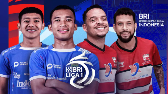 Persib Bandung vs Madura United 22 Februari 2025
