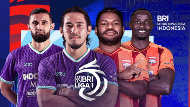 Persita Tangerang vs Borneo FC 22 Februari 2025