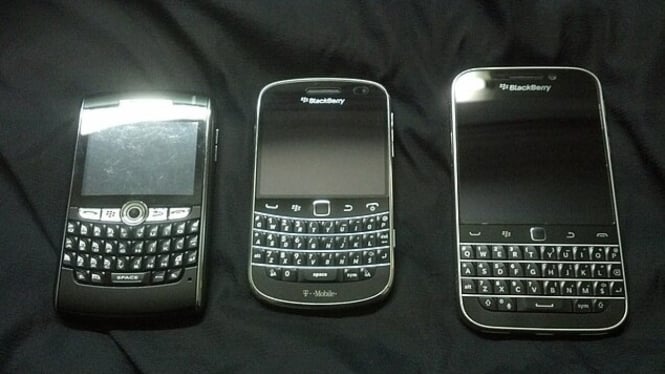 Bagaimana Layar Sentuh Meruntuhan Kejayaan Blackberry