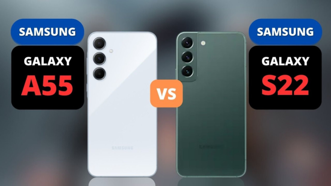 Samsung Galaxy A55 5G vs Samsung Galaxy S22