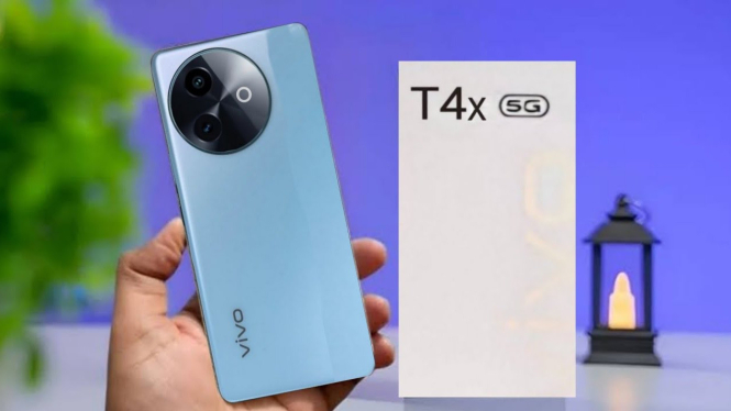 Vivo T4x: HP Tangguh Berstandar Militer, Baterai 6500mAh, Kamera 50MP AI, Harga Bikin Ngiler!