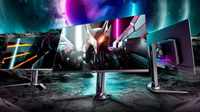 Rekomendasi Monitor Gaming OLED Terbaik 2025:  Refresh Rate 480Hz, Visual Super Jernih