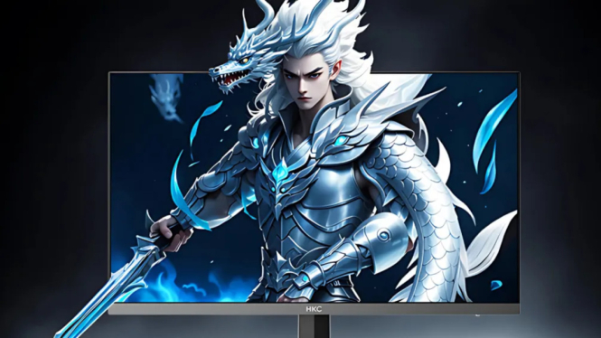 Monitor Gaming Murah! HKC G27H4 Tawarkan 2K, 260Hz, dan HDR di Kelas Budget