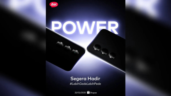 Itel Power 70 Meluncur 25 Februari 2025! Baterai 6.000mAh & Harga Super Murah?
