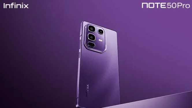 Infinix Note 50 Series Rilis! Layar 144Hz, Fast Charging 90W, dan Fitur AI Canggih