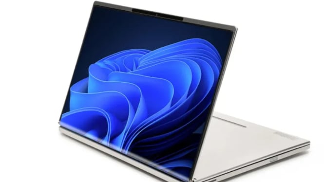Lenovo ThinkBook Flip Siap Guncang MWC 2025! Inovasi Laptop Lipat Tercanggih?