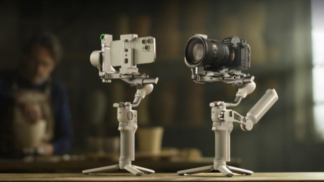 Fitur Canggih DJI RS 4 Mini: Lebih Stabil, Ringan, dan Penuh Kejutan!