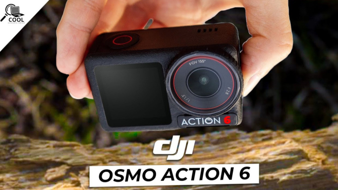 Tantang GoPro dan Insta360, DJI Perkenalkan Duo Action Camera Baru: Osmo Action 6 & Osmo 360!