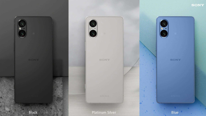 Sony Xperia 5 V: Ponsel 5G Terkencang dengan kamera Unggulan Sony dan Keamanan Canggih!