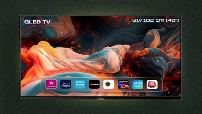 Infinix 40Y1V: TV QLED 40 Inci dengan Harga Terjangkau
