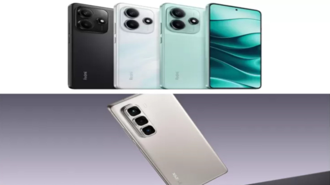Infinix Hot 50 Pro+ vs Redmi Note 14: Duel Sengit HP 4G Rp 2 Jutaan, Mana yang Lebih Worth It?
