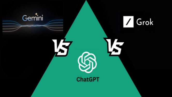 Grok, Google Gemini, ChatGPT, atau Meta AI? Temukan Mana yang Paling Canggih untuk Kebutuhanmu!