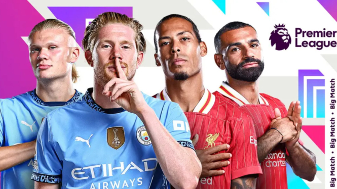 Manchester City vs Liverpool 23 Februari 2025