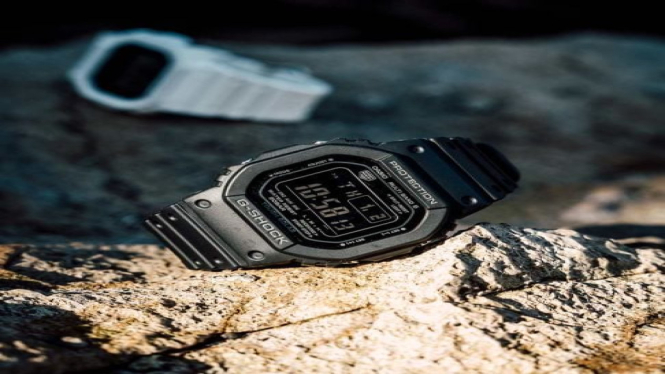 Casio Luncurkan G-Shock Bertenaga Surya