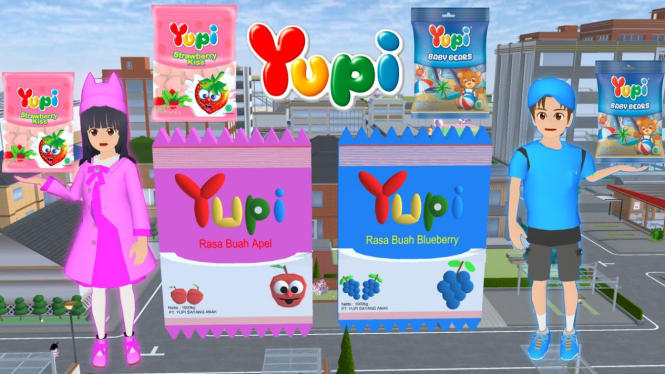 Panduan Menemukan Rumah Yupi di Sakura School Simulator