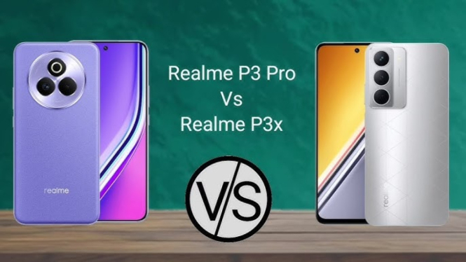 Realme P3 Pro 5G vs Realme P3x 5G