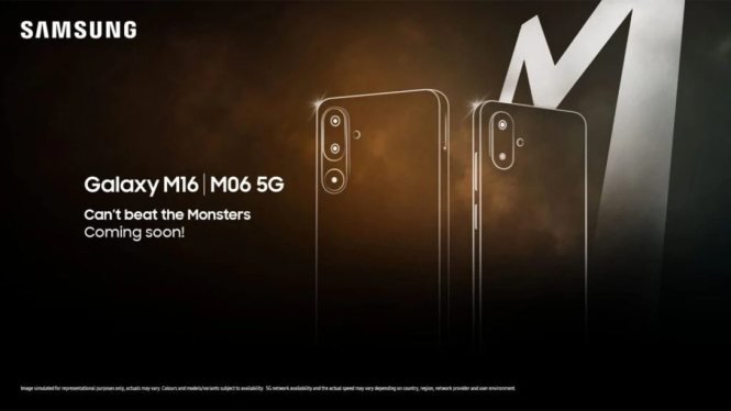 Samsung Bocorkan Galaxy M16 5G dan M06 5G