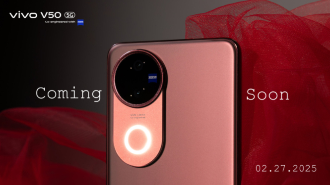 vivo V50 5G Siap Meluncur pada 27 Februari 2025!
