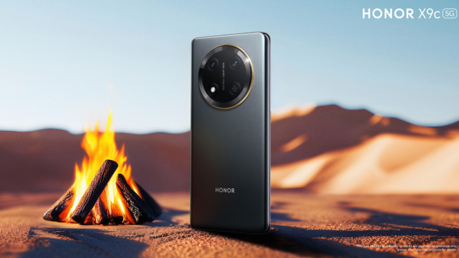 Kamera 108MP Tanpa OIS, Tapi Tetap Mumpuni, Simak Fitur Unggulan HONOR X9c Smart!