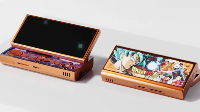 Sugar Cubes Hadirkan Handheld Gaming dengan Desain Slider ala Nokia N97!