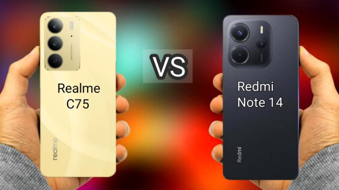 Realme C75 vs Xiaomi Redmi Note 14 4G: Mana yang Lebih Worth It?