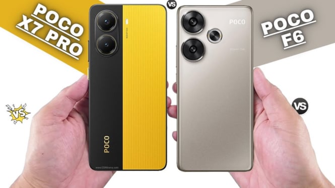 POCO F6 vs POCO X7 Pro: Duel Sengit, Mana yang Lebih Worth It?