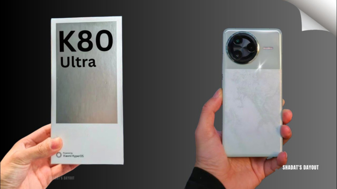 Redmi K80 Ultra: Baterai 7500mAh & Kamera Bundar Baru Siap Guncang Pasar!