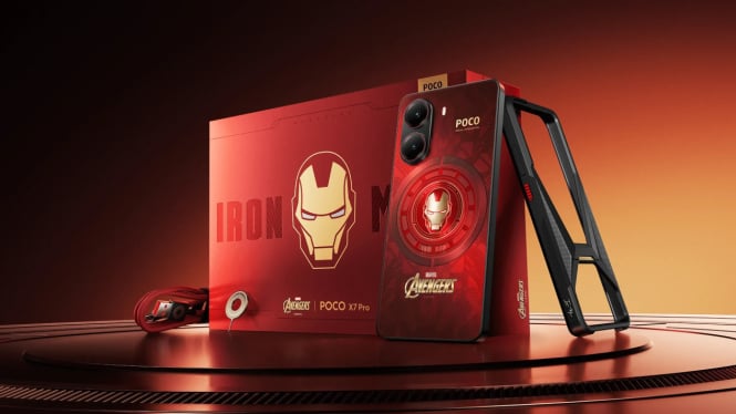 Poco X7 5G & X7 Pro 5G Resmi di Indonesia! Edisi Iron Man Bikin Heboh!