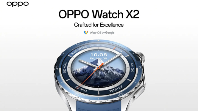 Bocoran Oppo Watch X2: Layar AMOLED 2.200 Nits, ECG, dan Baterai Awet!