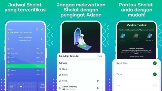 Aplikasi Waktu Salat & Imsakiyah Ramadan 2025, No More Skip Sahur!