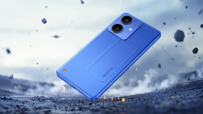 Realme Neo 7 SE Rilis! Baterai 7000mAh, Chipset Gahar & Tahan Air IP69!
