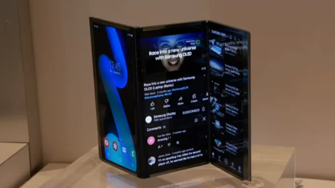 Samsung Siap Luncurkan Smartphone Tri-Fold Bersama Galaxy Z Fold 7 dan Z Flip 7 Tahun Ini