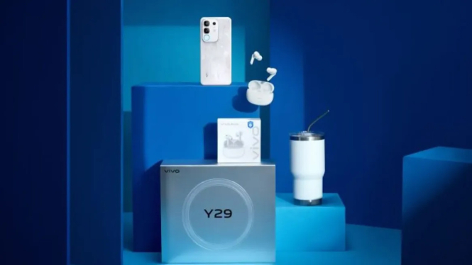 vivo Y29 Resmi! Baterai 6500mAh, Layar 120Hz, dan Snapdragon 685